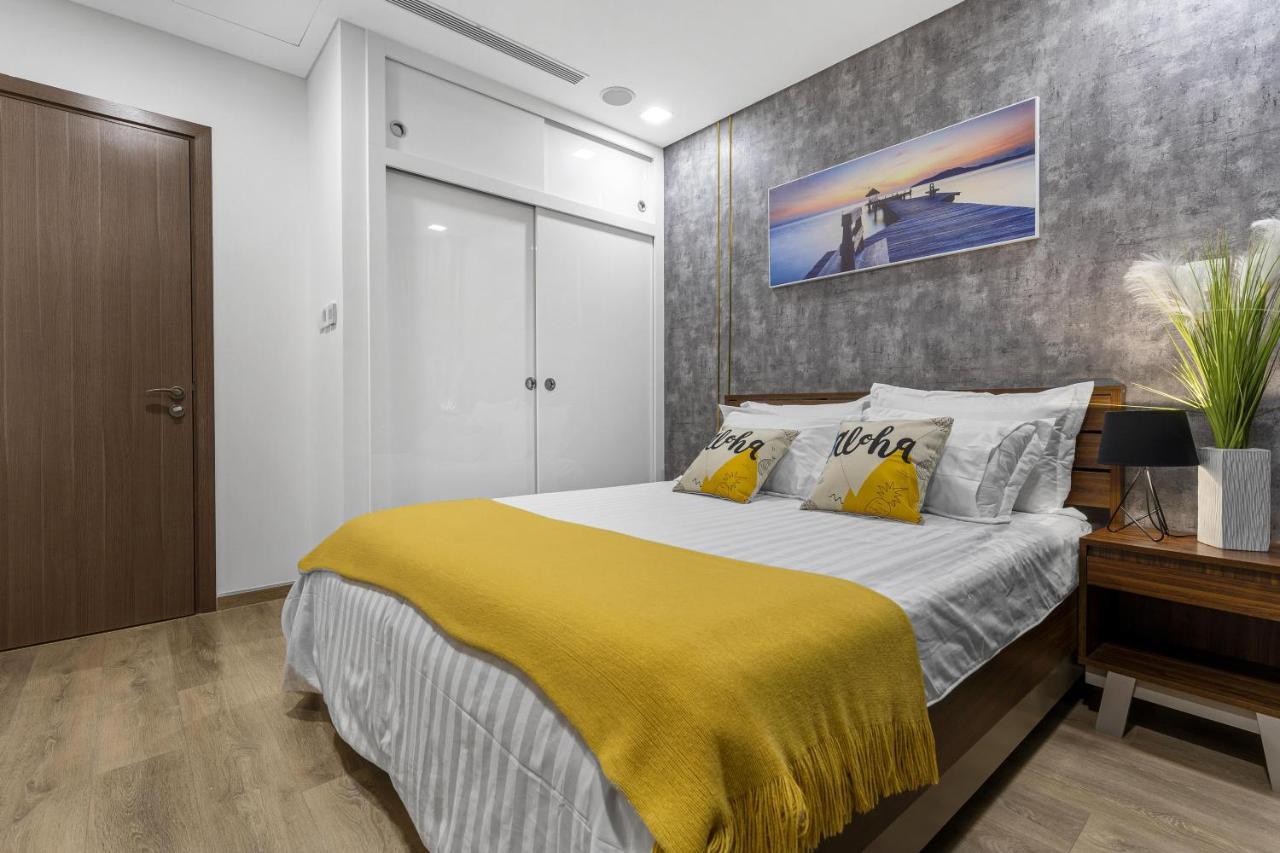 *Bom Homes* Vinhomes Central Park- Luxury Apartment Ho Či Minovo Město Exteriér fotografie