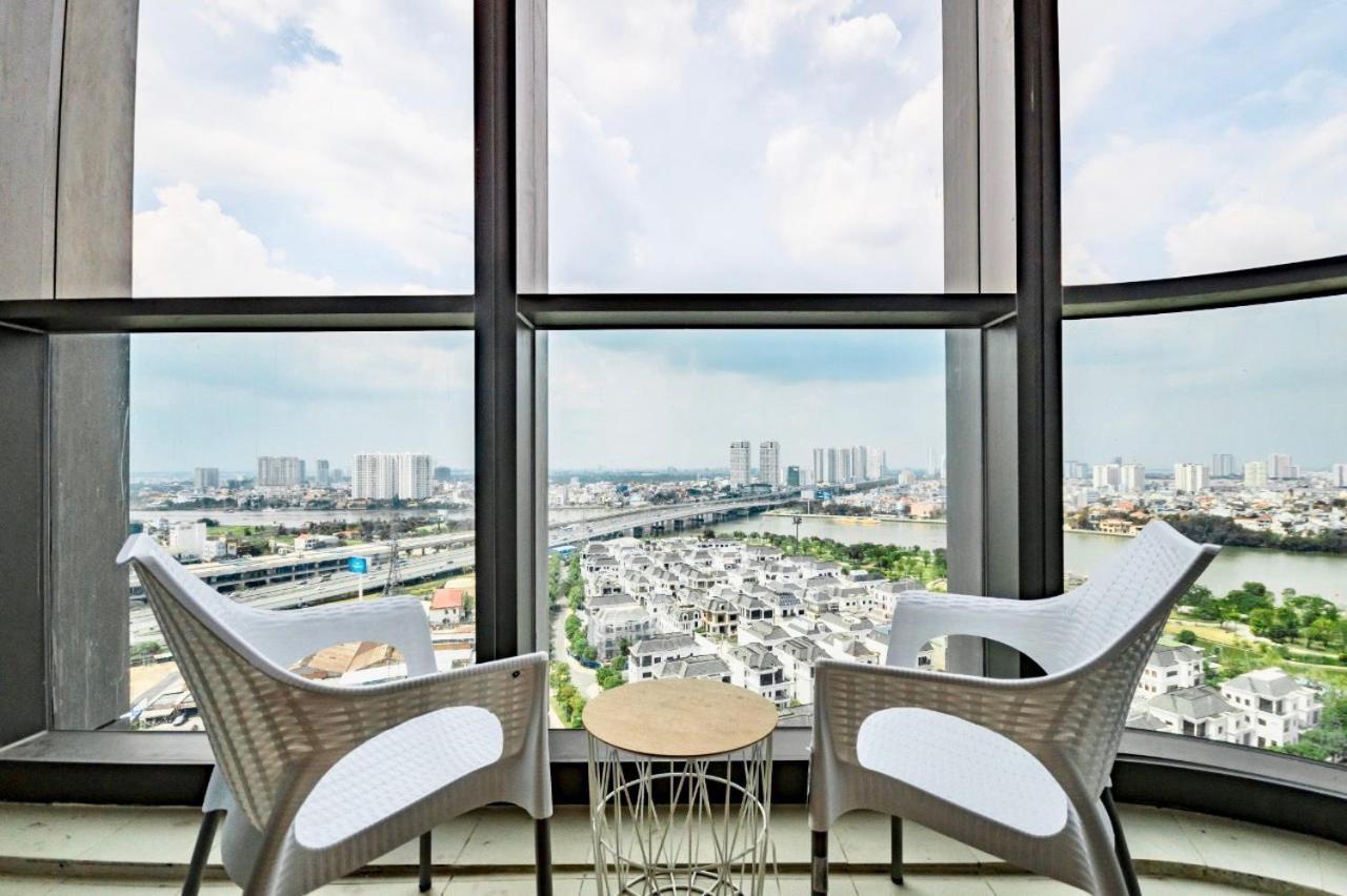 *Bom Homes* Vinhomes Central Park- Luxury Apartment Ho Či Minovo Město Exteriér fotografie