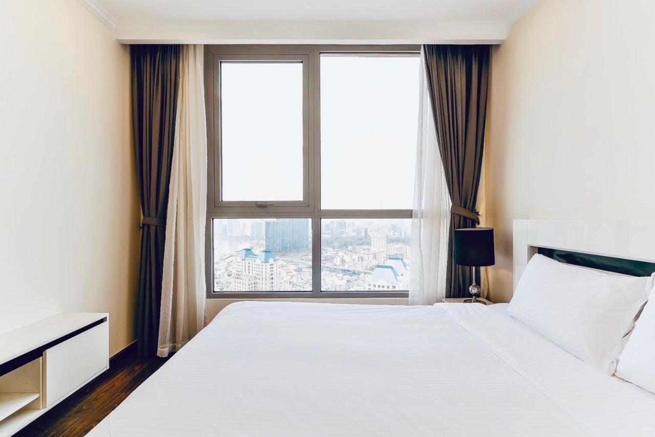 *Bom Homes* Vinhomes Central Park- Luxury Apartment Ho Či Minovo Město Exteriér fotografie