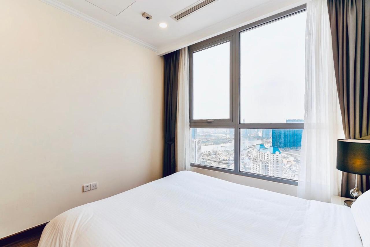 *Bom Homes* Vinhomes Central Park- Luxury Apartment Ho Či Minovo Město Exteriér fotografie